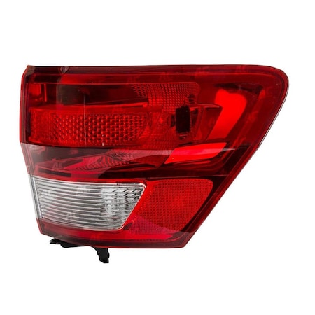 Tyc 11-6427-00 Right Handle Tail Light for 2011-2013 Jp Grd Chrke TYC11-6427-00